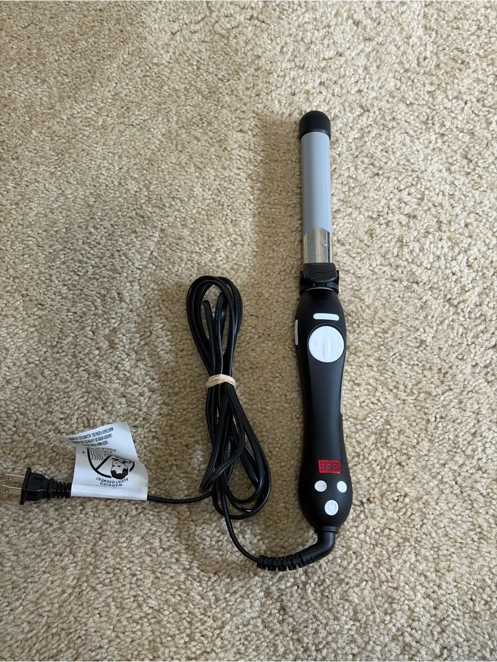 Beachwaver S1 1” Ceramic Automatic Curling Iron (Model DV2237/S1) EUC